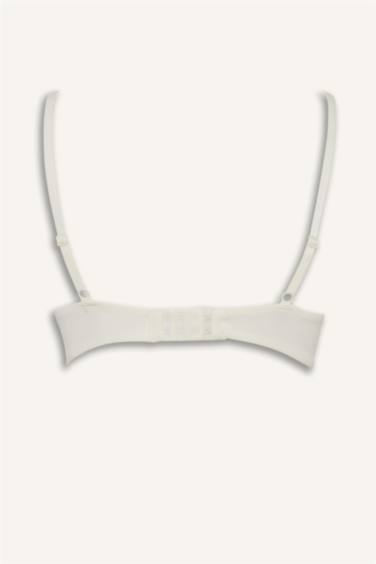 Kaplı Yarım Dolgulu Tişört Bra - Görsel 7