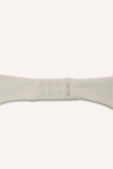 Kaplı Yarım Dolgulu Tişört Bra - Görsel 8