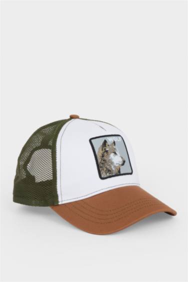 Erkek Pamuklu Cap Şapka - Görsel 2