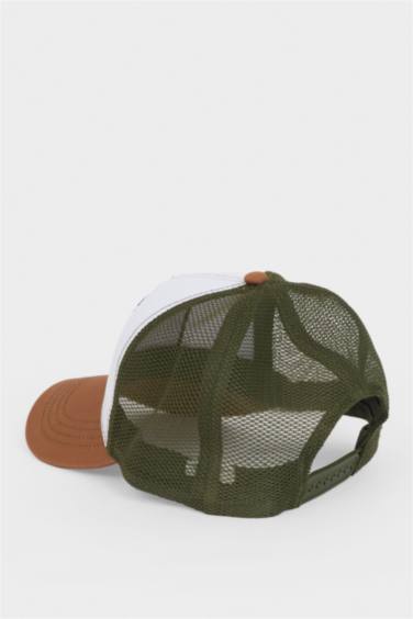 Erkek Pamuklu Cap Şapka - Görsel 4