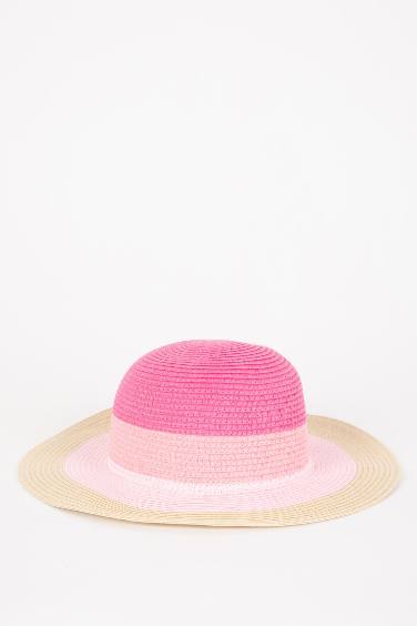 Girl Straw Hat