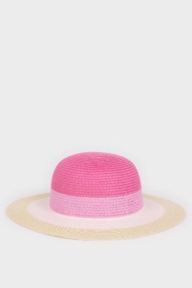 Girl Straw Hat