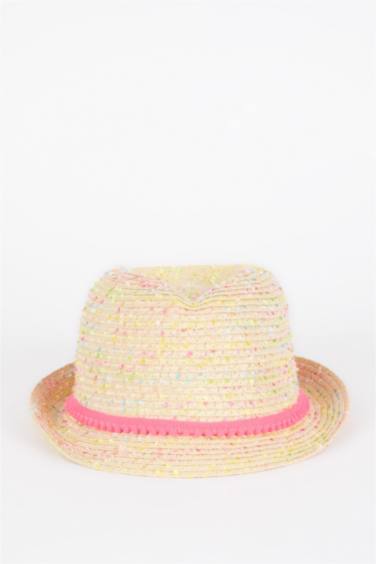 Girl Straw Hat