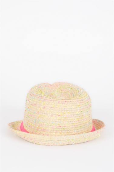 Girl Straw Hat