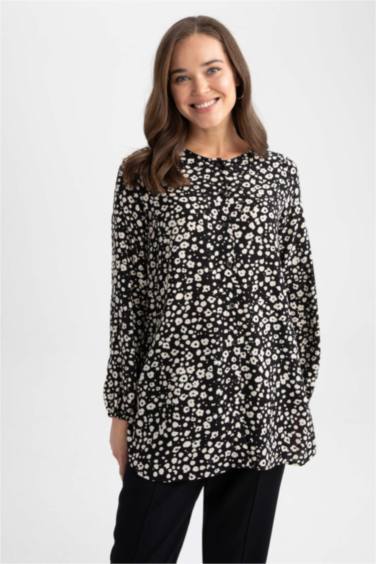 تونيك منقط قصة عادية