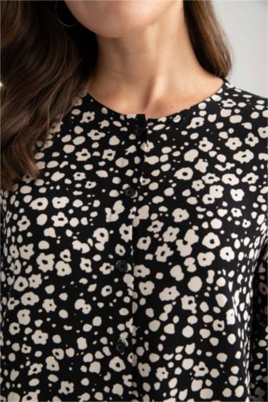 تونيك منقط قصة عادية