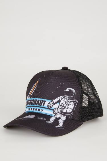 Boy Printed Cap Hat