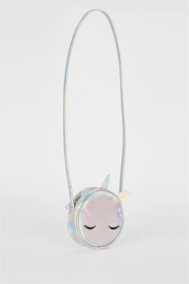 Сумка с принтом для девочек