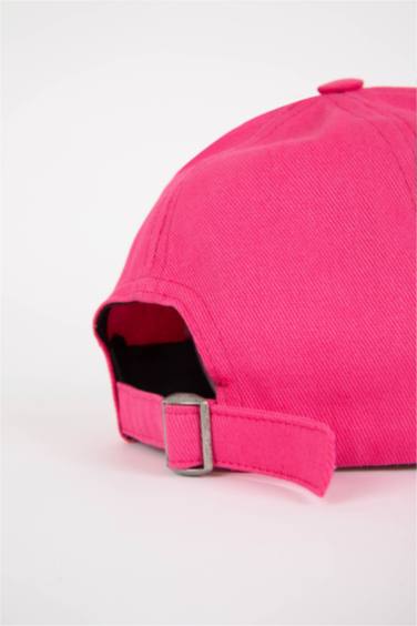 Girl Embroidered Cap Hat