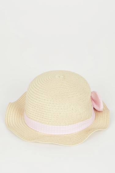 Girl Straw Hat