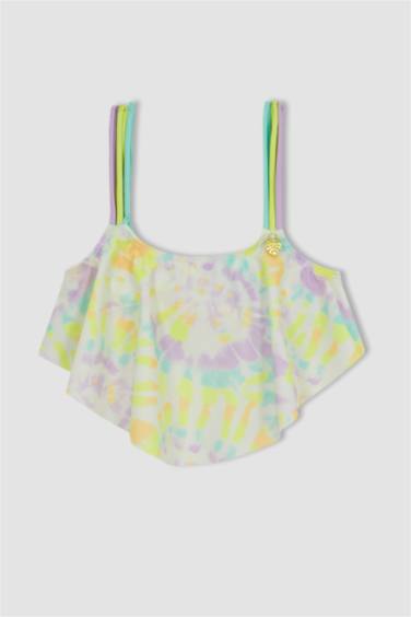 Girl Patterned 2 Piece Bikini Set