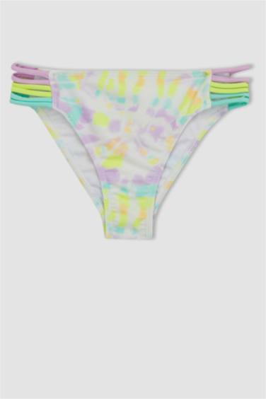 Girl Patterned 2 Piece Bikini Set