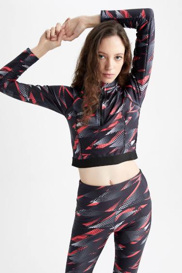 Defacto Fit Slim Fit Sportswear Sweatshirt