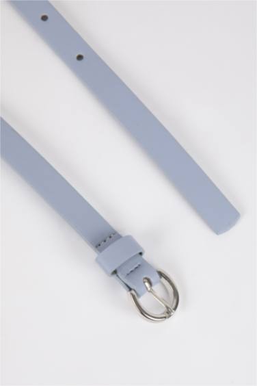 Kadın Oval Toka 3'lü Jean Kemeri