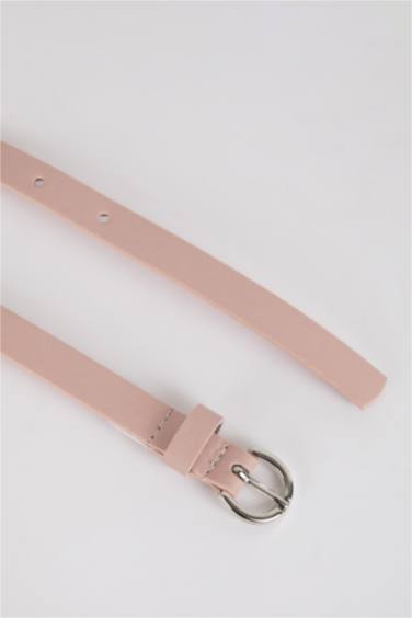 Kadın Oval Toka 3'lü Jean Kemeri