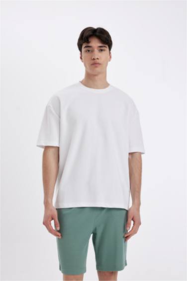 Slim Fit Waffle Shorts