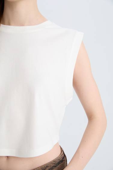 Базовая майка свободного кроя