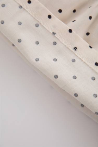 Baby Girls Poplin Short Sleeve Shirt