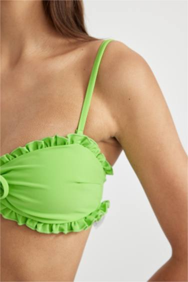 Fall in Love Regular Fit Bikini Top