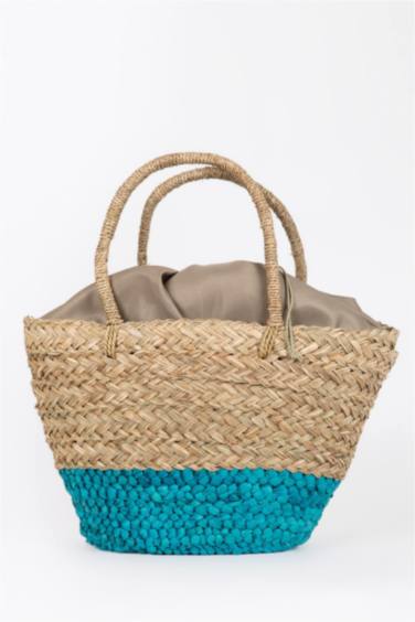 Kadın Hasır El Çantası