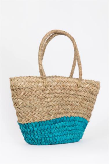 Kadın Hasır El Çantası