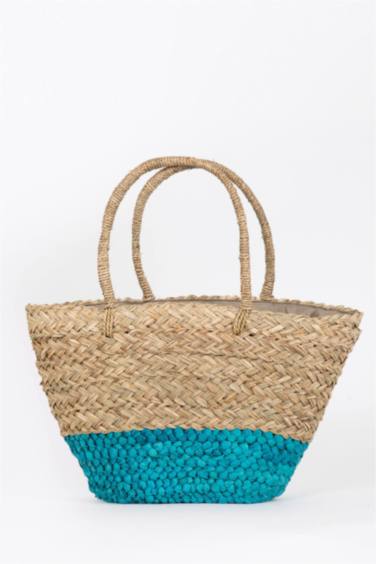 Kadın Hasır El Çantası