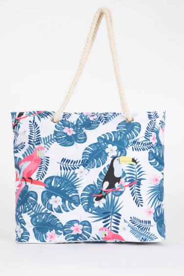 Әйелдерге жағажай сөмкесі