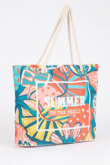 Әйелдерге жағажай сөмкесі