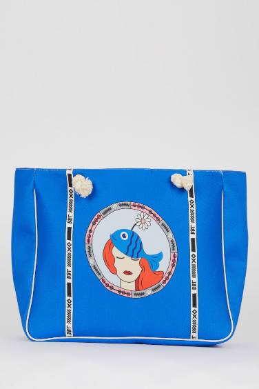 Woman Beach Bag