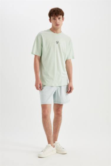 شورت برمودا جينز قصة مريحة