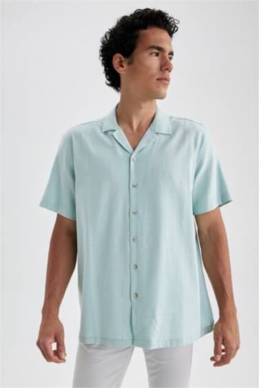 Relax Fit Short Sleeve Shirt