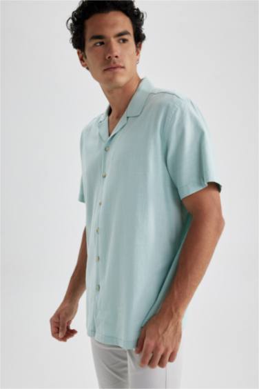 Relax Fit Short Sleeve Shirt