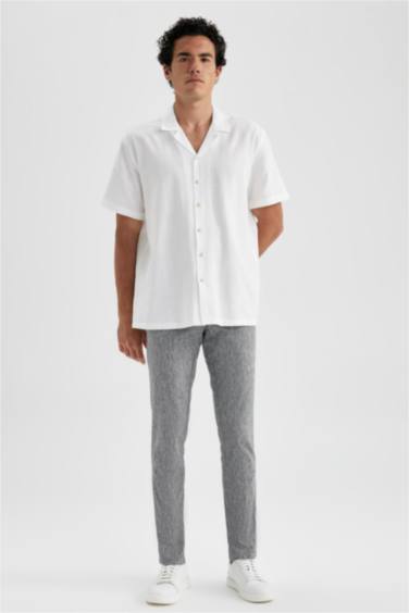 релакс пішімі Қысқа жеңді жейде