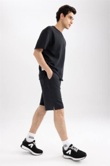 Шорты стандартного кроя из 100% хлопка