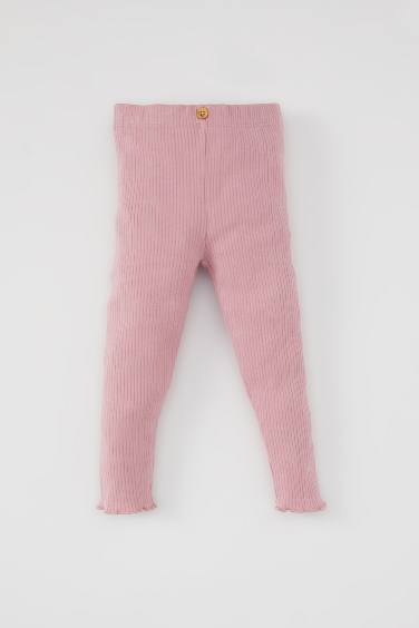 Baby Girl Regular Fit Leggings