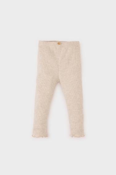 Baby Girl Regular Fit Leggings