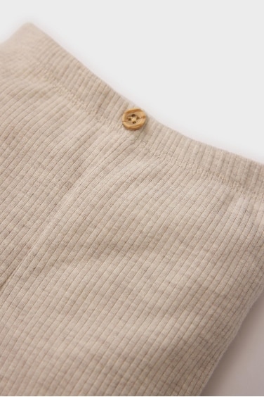 سروال ضيق بنات عادي قصة عادية مضلع بساق مطاطي