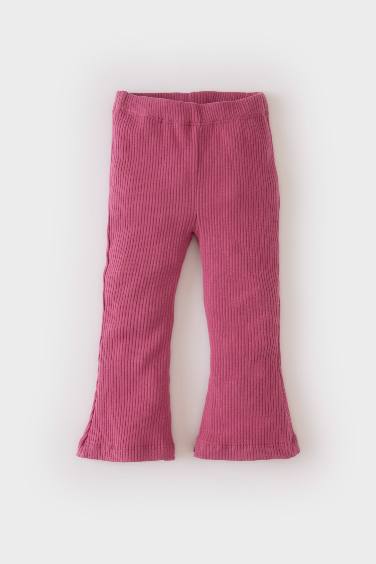 Baby Girl Ribbed Camisole Leggings