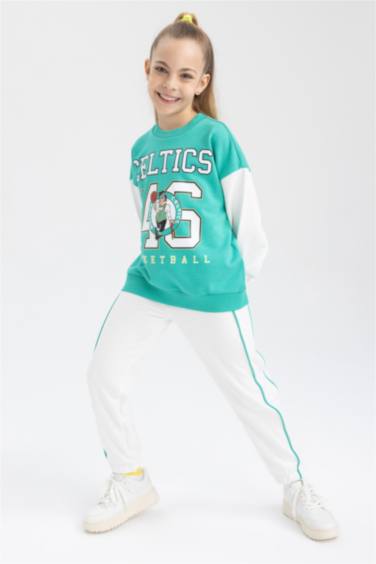 Girls Jogger Standard Fit Sweatpants