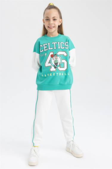 Girls Jogger Standard Fit Sweatpants