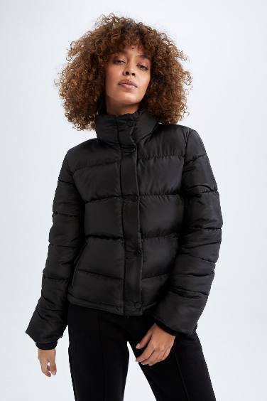 Regular Fit Puffer Jacket