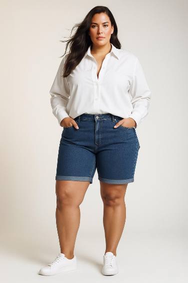 %100 Pamuk Oversize Geniş Kalıp Basic Düz Oxford Uzun Kollu Gömlek