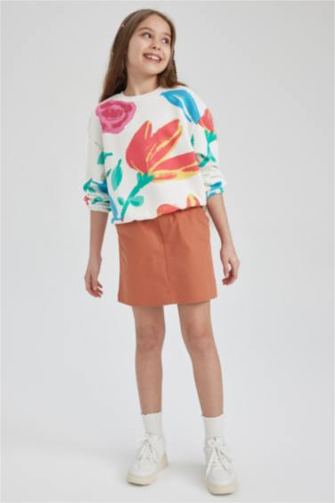 Jupe Gabardine pour Fille