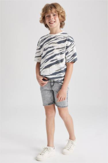 شورت ولادي جينز