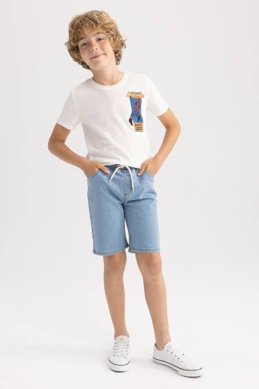 Boy Jean Shorts