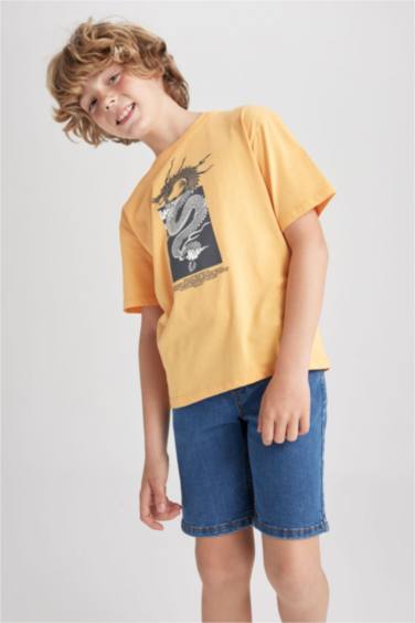 شورت جينز ولادي