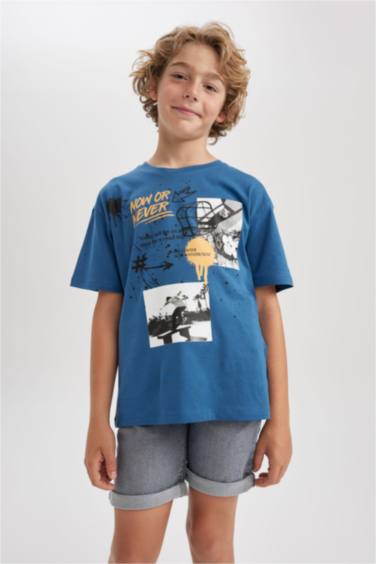 شورت جينز ولادي