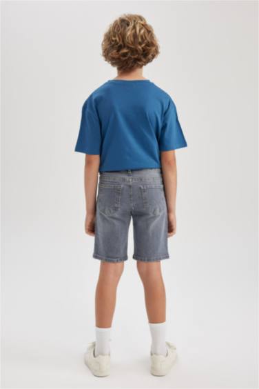 شورت جينز ولادي