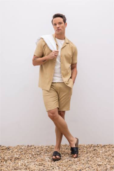 заманауи пішім Қысқа жеңді жейде