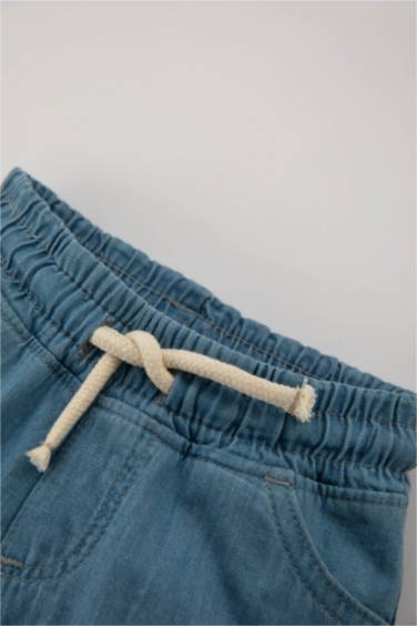 Baby Boy Regular Fit Denim Shorts